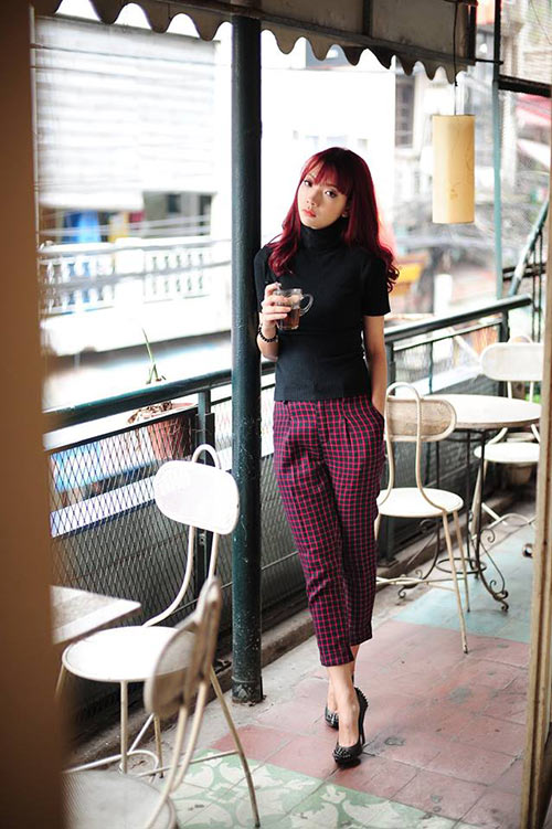 Học làm nữ công sở gợi cảm và sang trọng cực dễ - 7