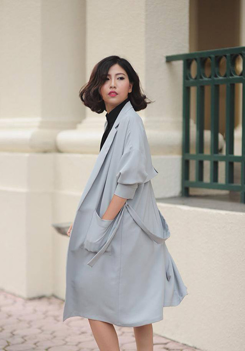 Học làm nữ công sở gợi cảm và sang trọng cực dễ - 4