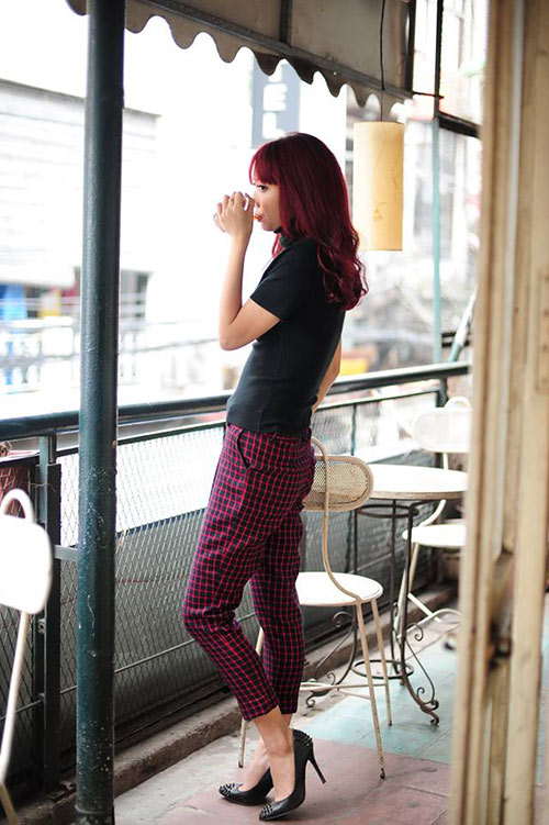 Học làm nữ công sở gợi cảm và sang trọng cực dễ - 8