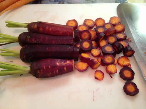 Cà rốt 7 sắc cầu vồng, càng ăn càng bổ - 7