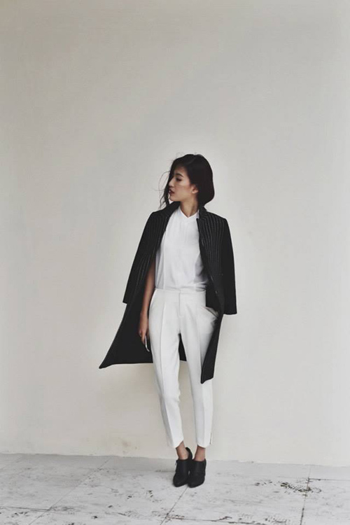 Học làm nữ công sở gợi cảm và sang trọng cực dễ - 10