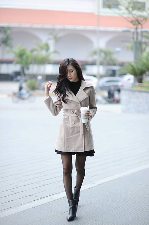 Học làm nữ công sở gợi cảm và sang trọng cực dễ - 11