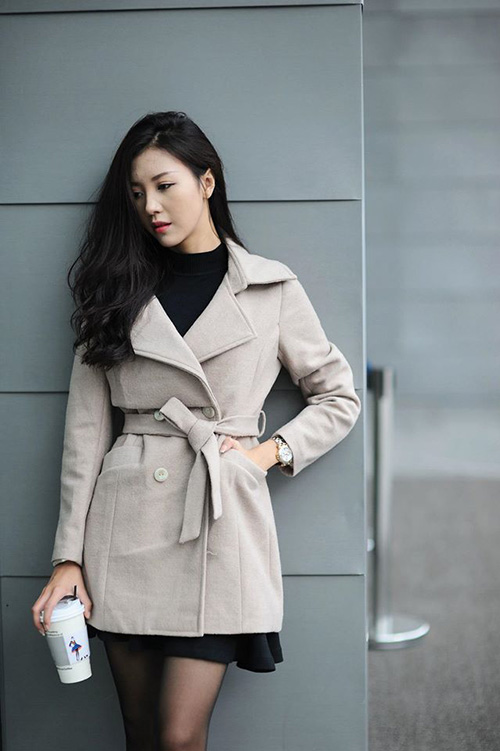 Học làm nữ công sở gợi cảm và sang trọng cực dễ - 12