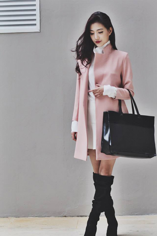 Học làm nữ công sở gợi cảm và sang trọng cực dễ - 13