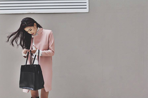 Học làm nữ công sở gợi cảm và sang trọng cực dễ - 14