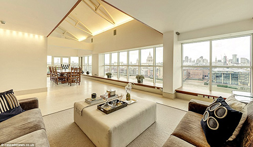 ‘Choáng’ với penthouse 300 tỷ đồng giữa trung tâm London - 5