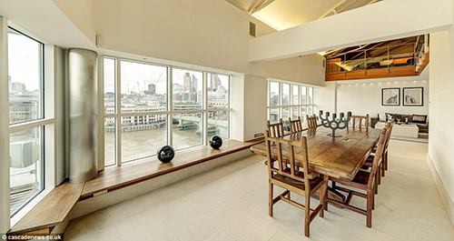 ‘Choáng’ với penthouse 300 tỷ đồng giữa trung tâm London - 4