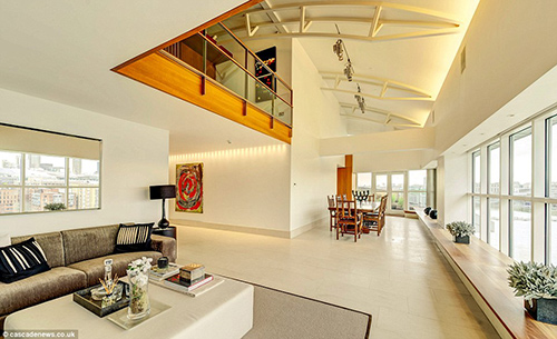 ‘Choáng’ với penthouse 300 tỷ đồng giữa trung tâm London - 7