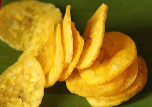 Cách làm bim bim chuối giòn tan cho bé - 8