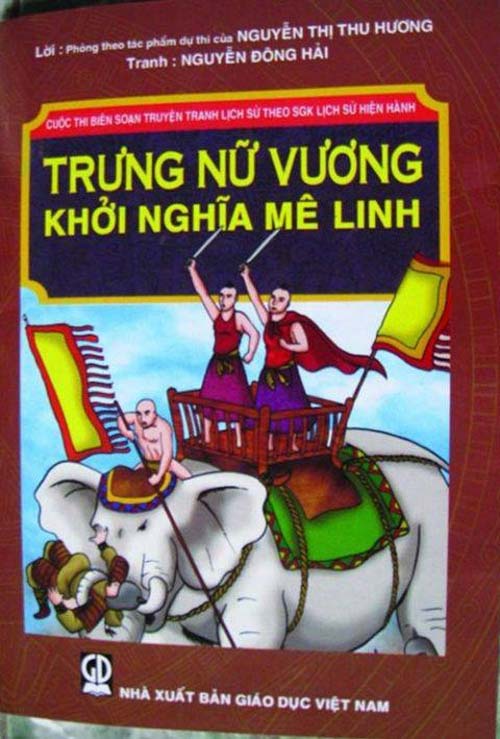 NXB Giáo dục gây sốc với sách lịch sử có từ phản cảm - 1