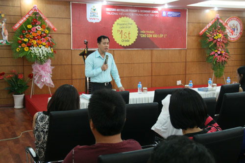 Chuẩn bị cho con vào lớp 1 - 2