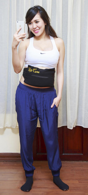 Hotgirl Mai Thỏ: Bái phục vòng eo 63 cm chỉ 15 ngày sau sinh - 4