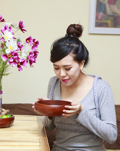Hotgirl Mai Thỏ: Bái phục vòng eo 63 cm chỉ 15 ngày sau sinh - 6