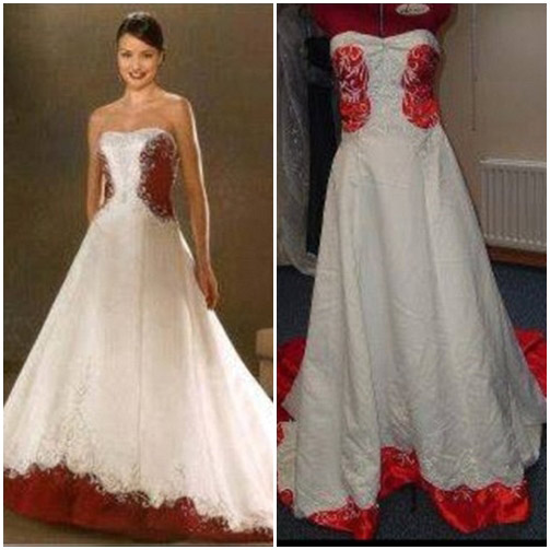 quot;Cười rung rốnquot; vì thảm họa mua váy cưới qua mạng - 10