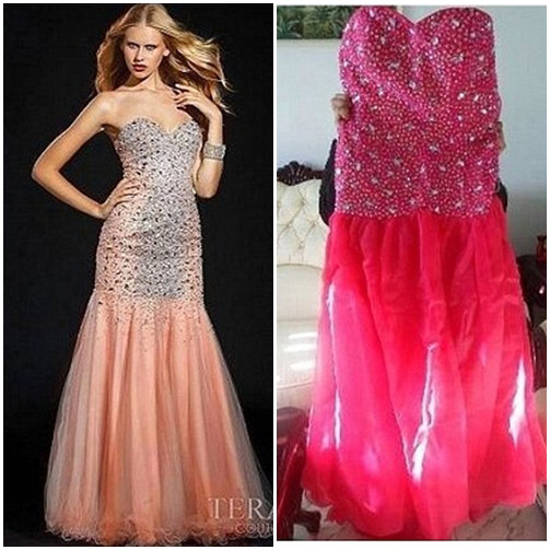 quot;Cười rung rốnquot; vì thảm họa mua váy cưới qua mạng - 16