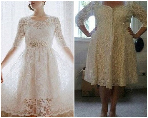 quot;Cười rung rốnquot; vì thảm họa mua váy cưới qua mạng - 4