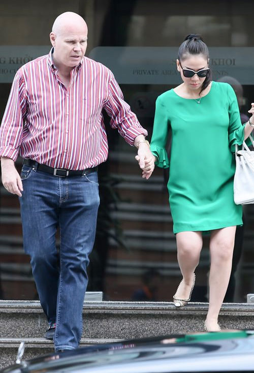 Thời trang bầu bí sành điệu hơn người của Thu Minh - 5