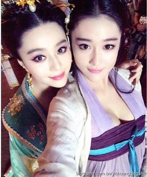 Trương Hinh Dư bị nhầm lẫn là Phạm Băng Băng - 10
