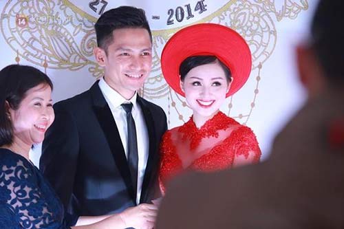 Tâm Tít có bầu vẫn thích thú quot;hóaquot; Võ Tắc Thiên - 2