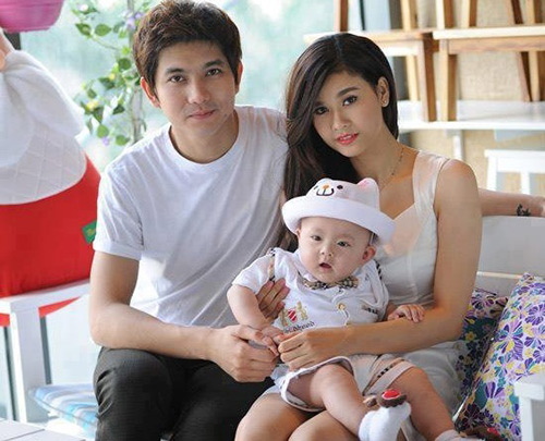 Giận Tim, Trương Quỳnh Anh ôm con rời khỏi nhà - 3
