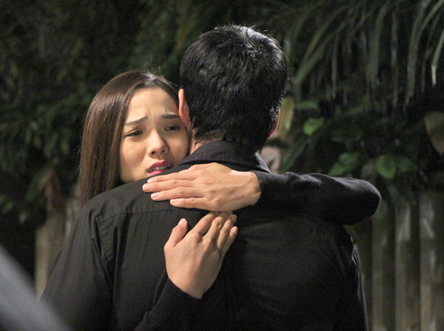 Kim Cương ôm hôn Bình Minh say đắm - 8