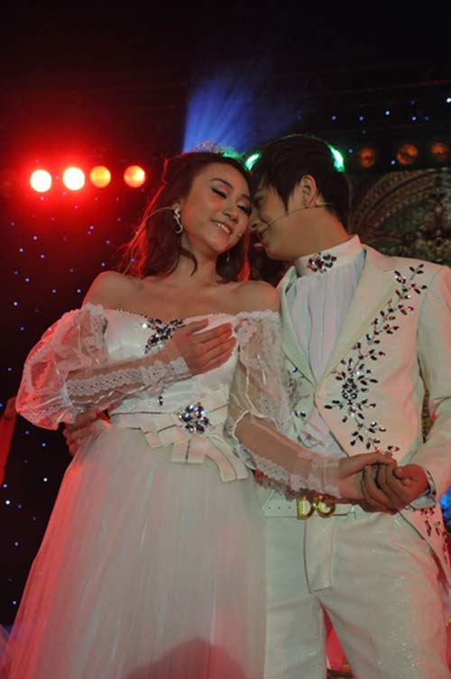 Ngân Khánh - Diễn viên kín tiếng trong chuyện yêu - 2
