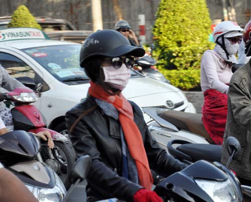 Sài Gòn lạnh nhất trong 10 năm nay - 2