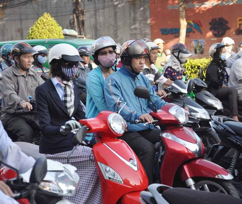 Sài Gòn lạnh nhất trong 10 năm nay - 1