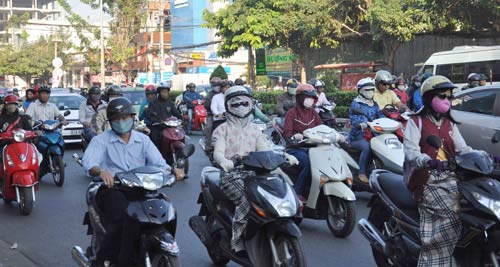 Sài Gòn lạnh nhất trong 10 năm nay - 3