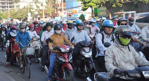 Sài Gòn lạnh nhất trong 10 năm nay - 4