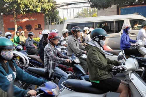 Sài Gòn lạnh nhất trong 10 năm nay - 5