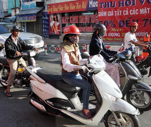 Sài Gòn lạnh nhất trong 10 năm nay - 7