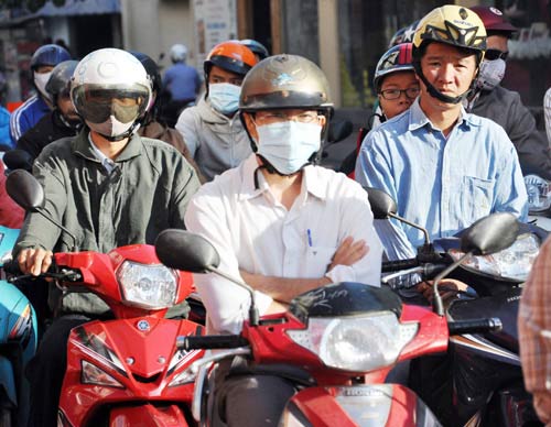 Sài Gòn lạnh nhất trong 10 năm nay - 8