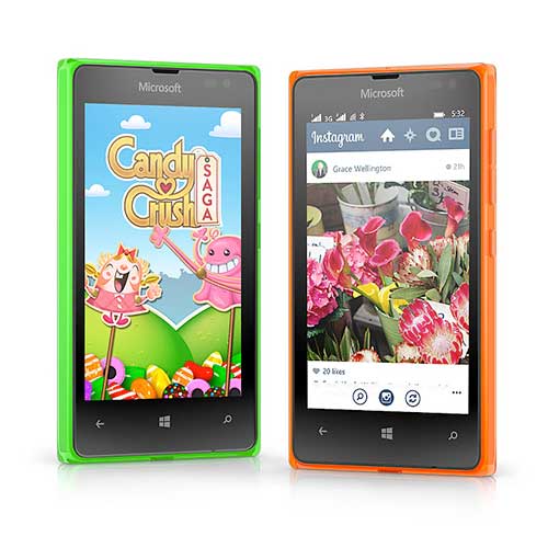 Microsoft trình làng bộ đôi Lumia giá dưới 2 triệu đồng - 2