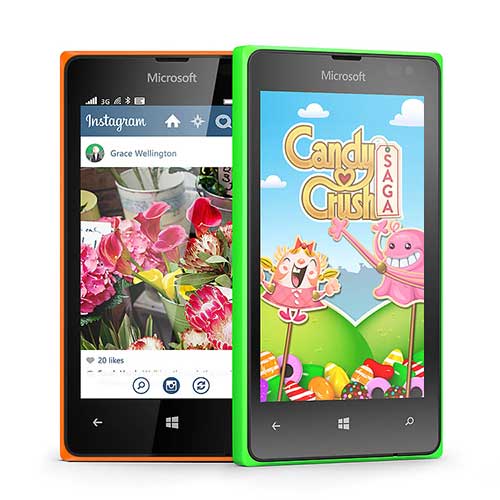 Microsoft trình làng bộ đôi Lumia giá dưới 2 triệu đồng - 1