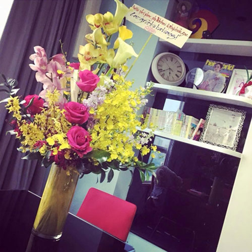 Lộ thiệp cưới trang nhã của Trúc Diễm - 2