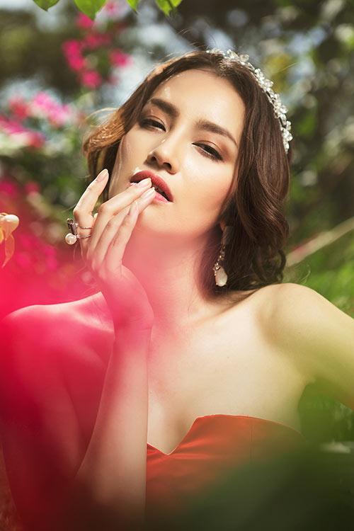 Lộ thiệp cưới trang nhã của Trúc Diễm - 6