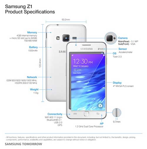 Samsung chính thức trình làng smartphone đầu tiên chạy Tizen - 2