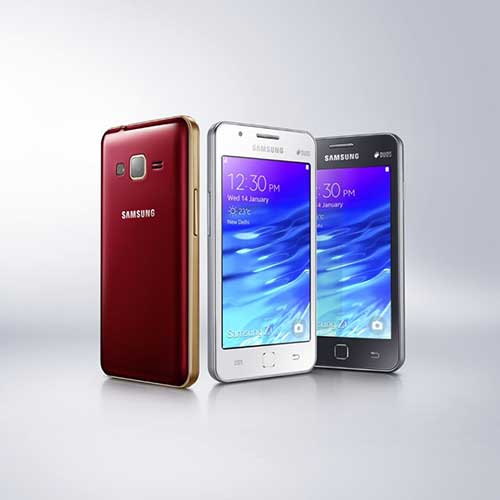 Samsung chính thức trình làng smartphone đầu tiên chạy Tizen - 3