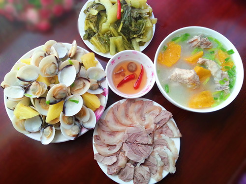 115.000 đồng cho 4 món hấp dẫn - 1