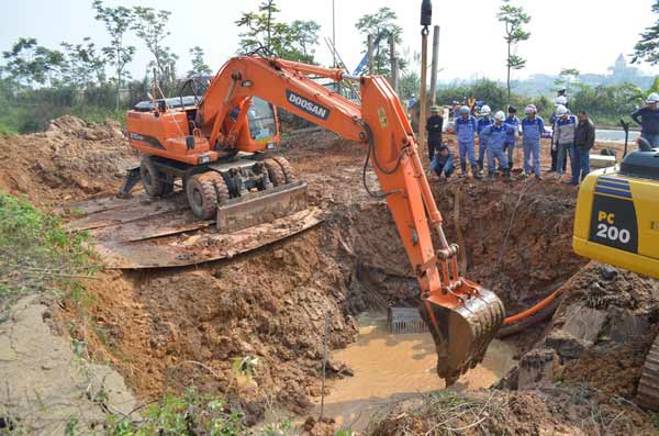 Lần thứ 10 vỡ đường ống: TGĐ Công ty nước sạch nói gì? - 2