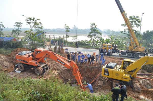 Lần thứ 10 vỡ đường ống: TGĐ Công ty nước sạch nói gì? - 1