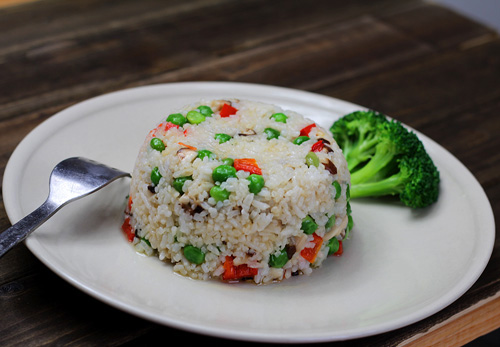 10 phút có ngay cơm chiên chay - 4