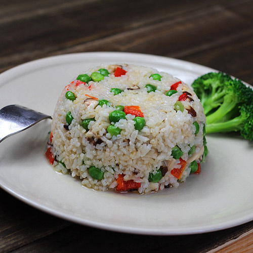 10 phút có ngay cơm chiên chay - 5