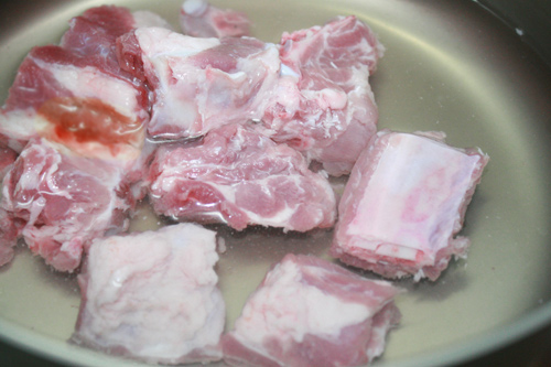 Canh khoai tây sườn nóng hổi - 7