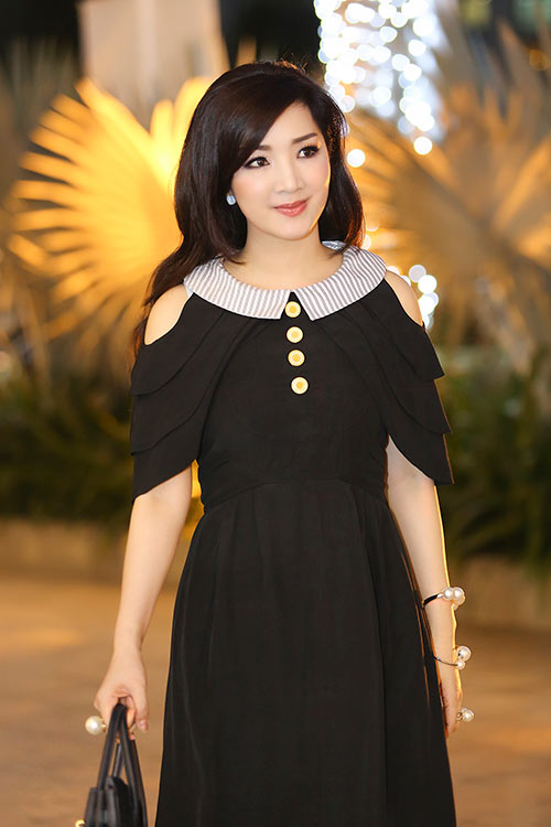 Giáng My sang trọng, điệu đà làm giám khảo - 3