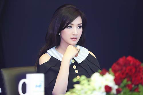 Giáng My sang trọng, điệu đà làm giám khảo - 6