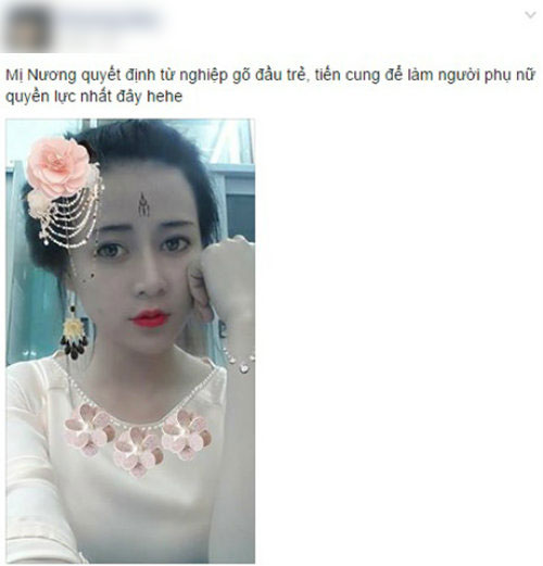 Giới trẻ #039;sốt#039; trào lưu hóa Võ Tắc Thiên bằng ứng dụng điện thoại - 4