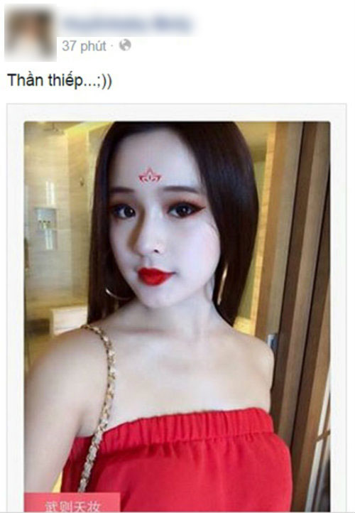 Giới trẻ #039;sốt#039; trào lưu hóa Võ Tắc Thiên bằng ứng dụng điện thoại - 5