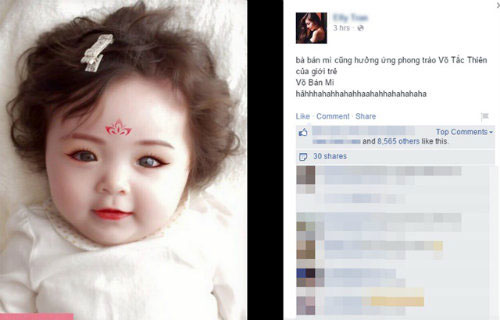 Giới trẻ #039;sốt#039; trào lưu hóa Võ Tắc Thiên bằng ứng dụng điện thoại - 6